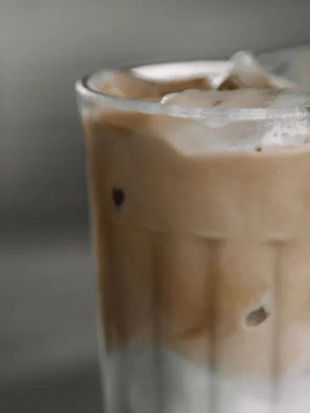 Iced Peanut Butter Latte