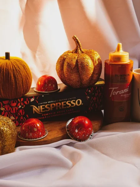 Iced Pumpkin Spice Latte