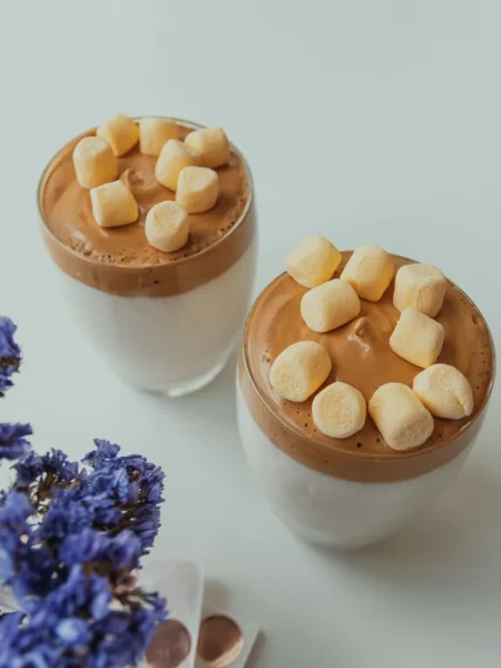 Iced Whipped Coffee Dalgona Coffee With Almond Milk