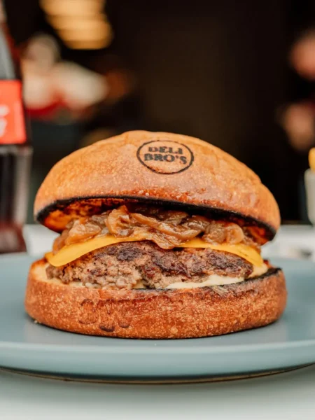 Inside Out French Onion Burgers