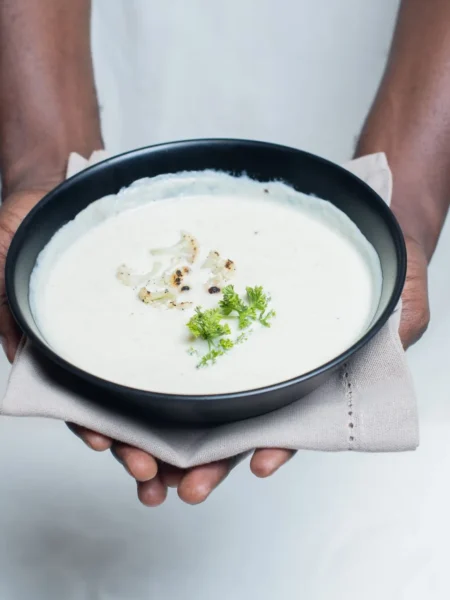 Instant Pot Cauliflower Soup