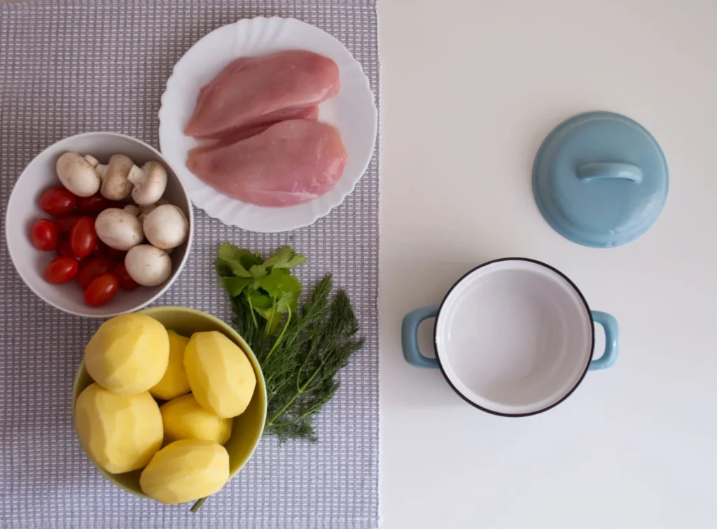 Instant Pot Chicken And Potatoes