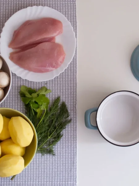 Instant Pot Chicken And Potatoes