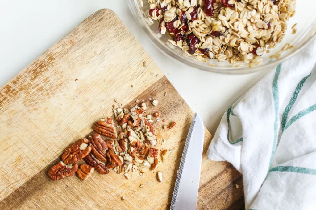 Instant Pot Cranberry Pecan Stuffing