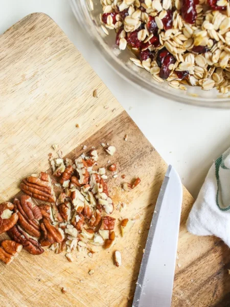 Instant Pot Cranberry Pecan Stuffing
