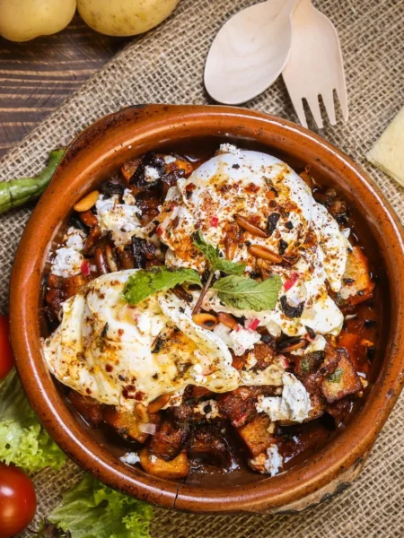 Instant Pot Eggplant Caponata Appetizer