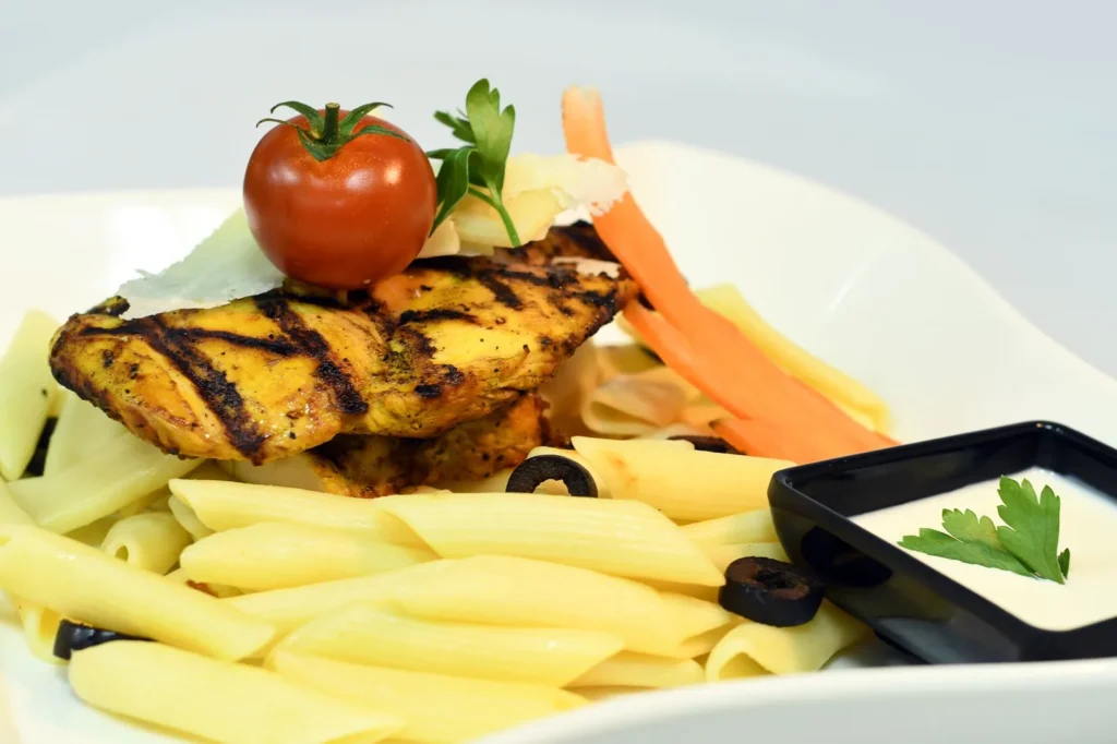 Italian Grilled Chicken