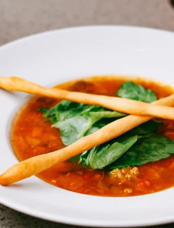Italian Pastina Soup