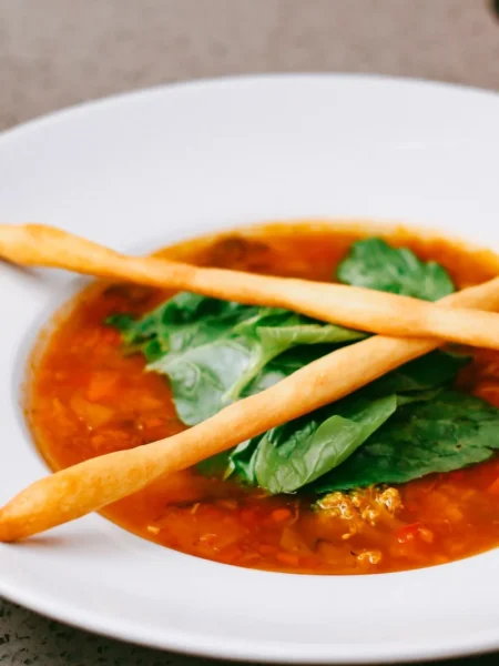 Italian Pastina Soup
