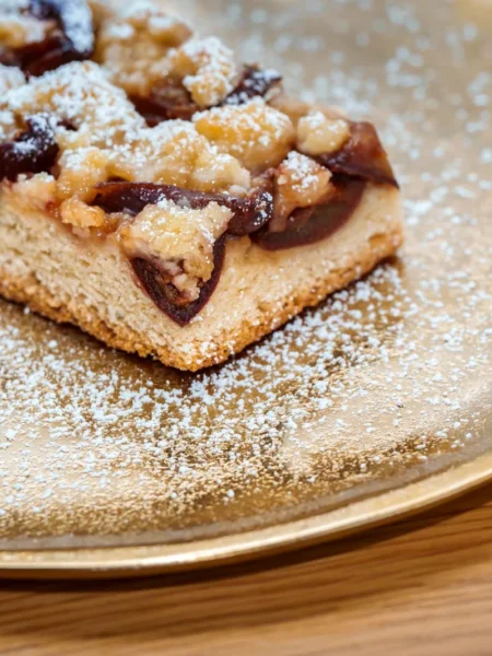 Italian Plum Torte