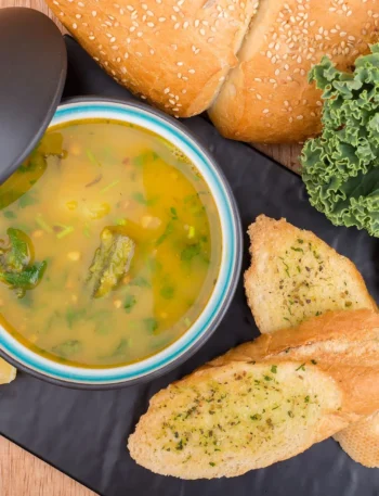 Italian Sausage And Kale Soup With Ditalini