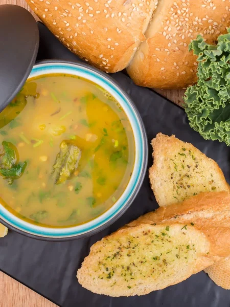 Italian Sausage And Kale Soup With Ditalini