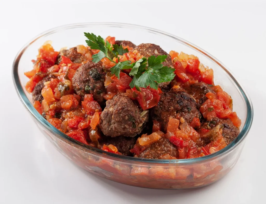 Italian Turkey Meatballs