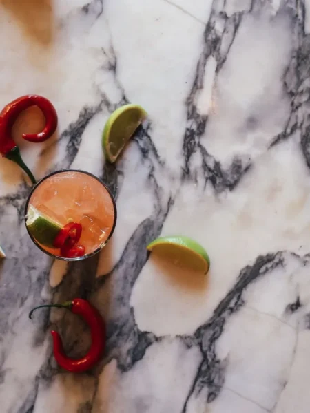 Jalapeno Margarita Mocktail