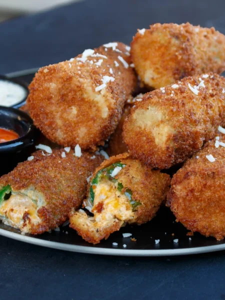 Jalapeno Popper Tortilla Roll Ups