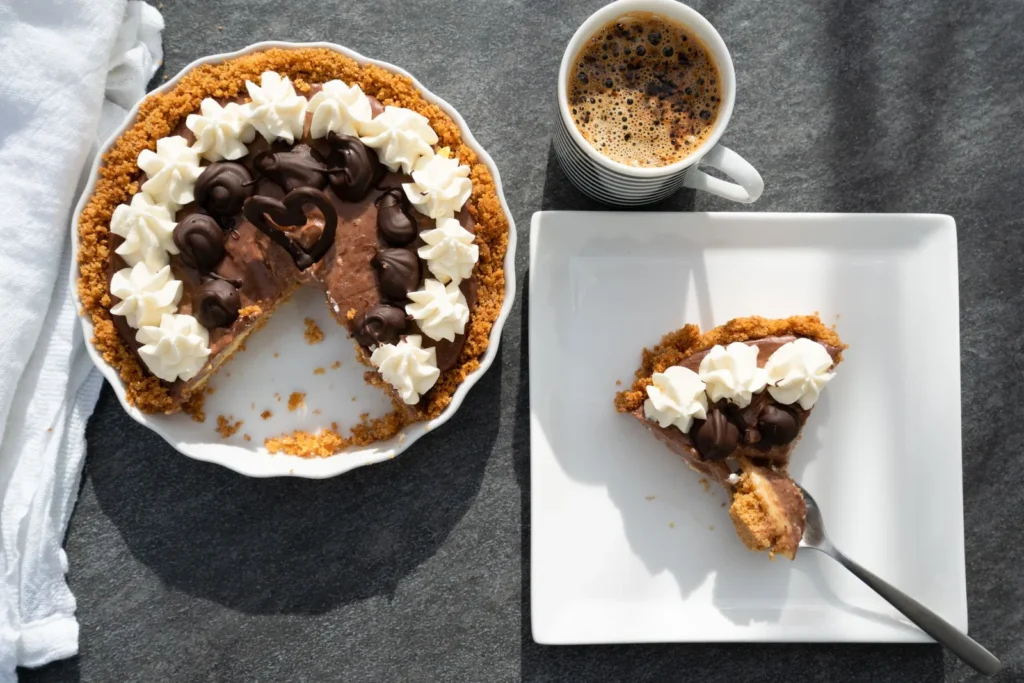 Key Lime Pie With Graham Cracker Crust