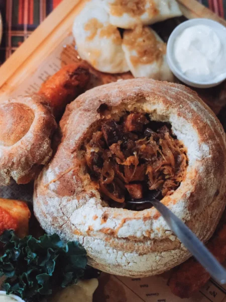 Kielbasa Sauerkraut