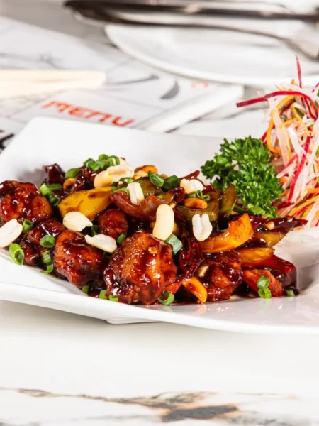 Kung Pao Shrimp