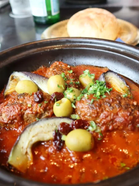 Lamb Chunks With Olives