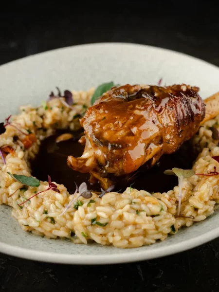 Lamb Shanks With White Beans And Gremolata
