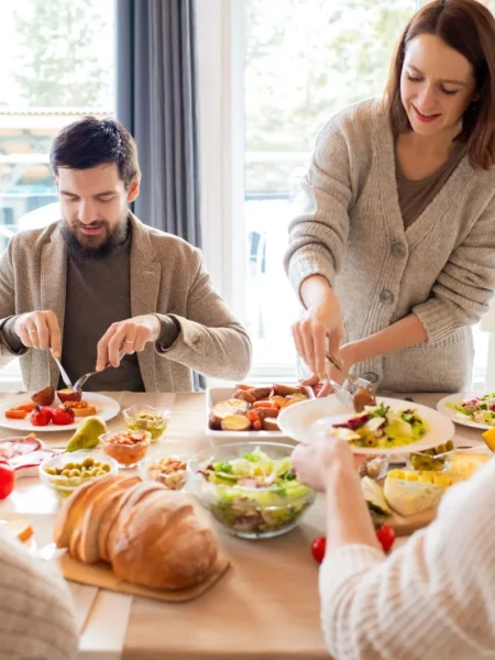 large family meal recipe for a crowd