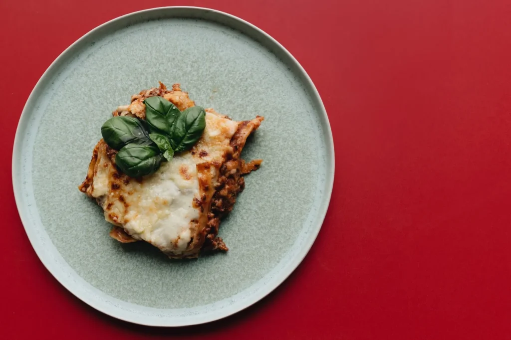 Lasagna Alla Bolognese Christmas Lasagna