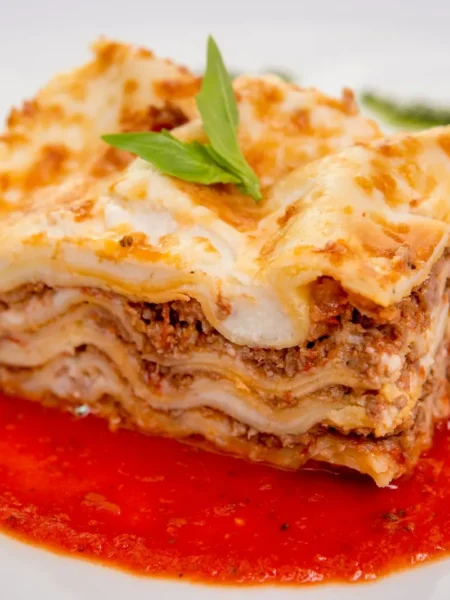 Lasagna With Meat Ragu