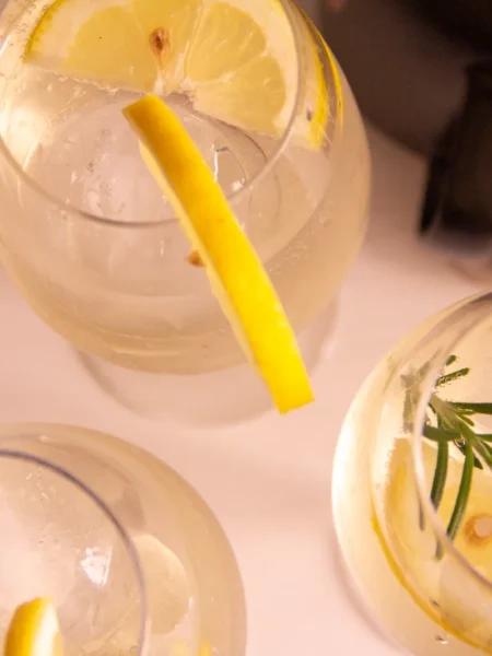 Lavender And Gin Cocktails