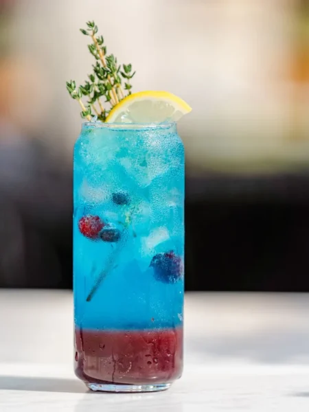 Lavender Blueberry Lemonade