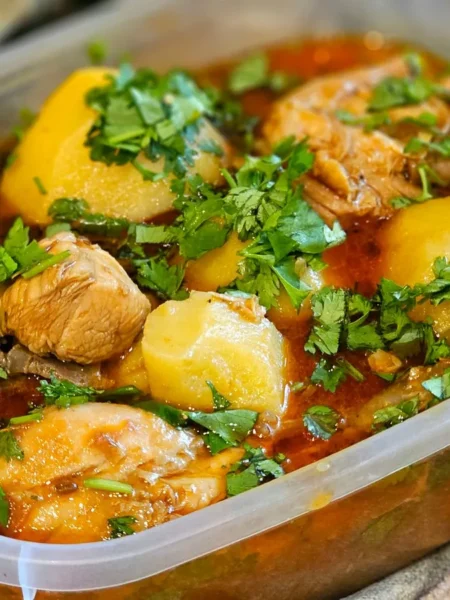 leftover chicken recipe to stretch a meal