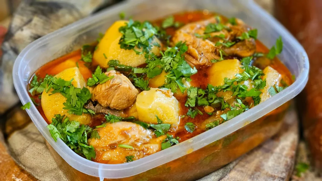 Leftover Turkey Soup