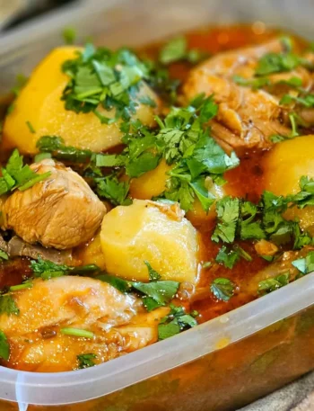 Leftover Turkey Soup