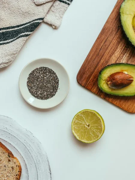 Lemon Chia Vinaigrette Dressing