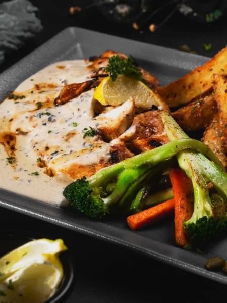Lemon Chicken Piccata