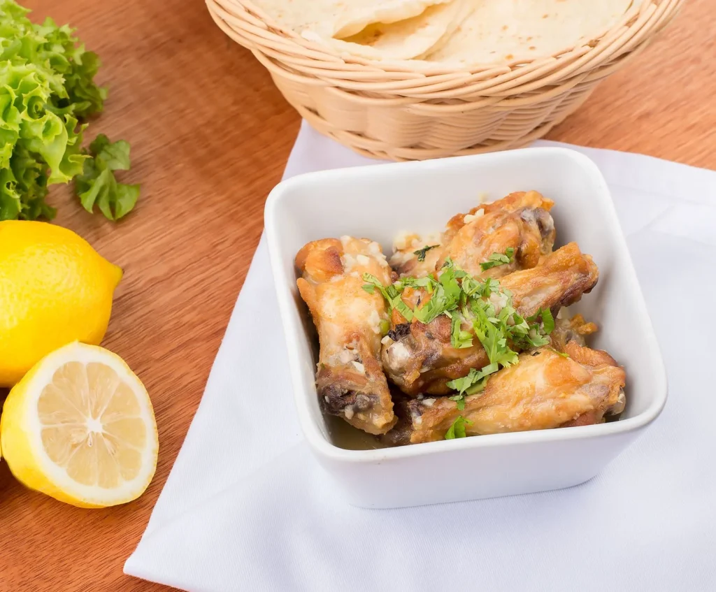 Lemon Chicken With Orzo