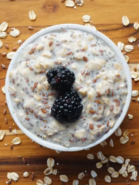 Lemon Curd Overnight Oats