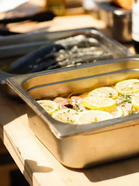 Lemon Garlic Marinade