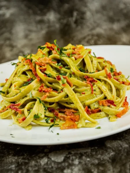 Lemon Garlic Pasta