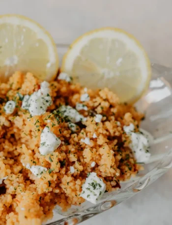 Lemon Herb Pearl Couscous