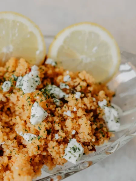 Lemon Herb Pearl Couscous