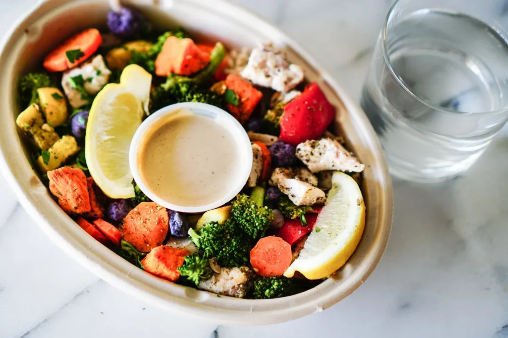 Lemon Pepper Vinaigrette
