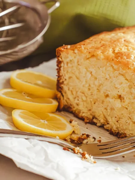 Lemon Ricotta Pound Cake