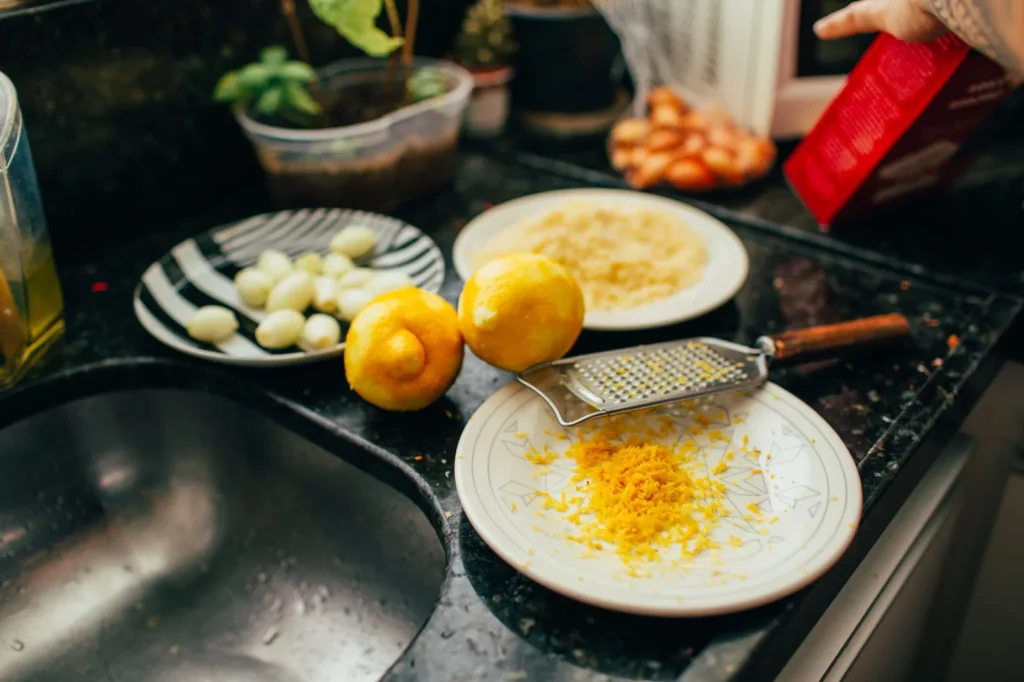 Lemon Sole Oreganata