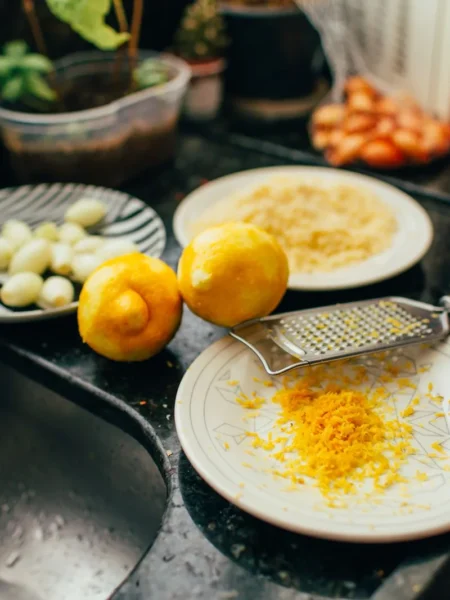 Lemon Sole Oreganata