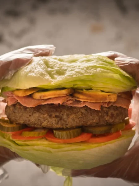 Lettuce Wrap Burgers