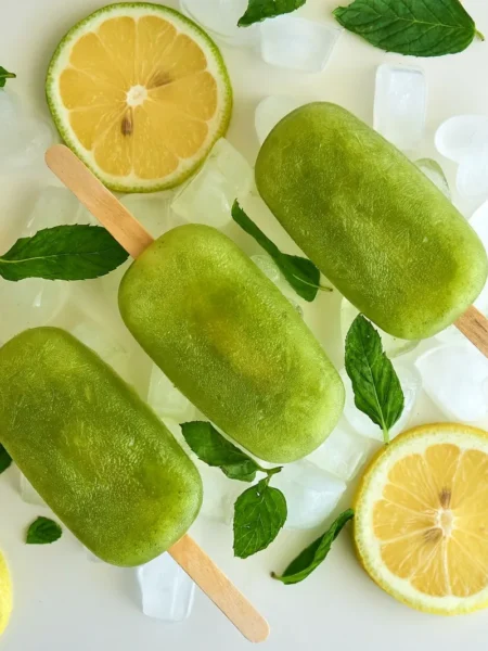 Lime Popsicles