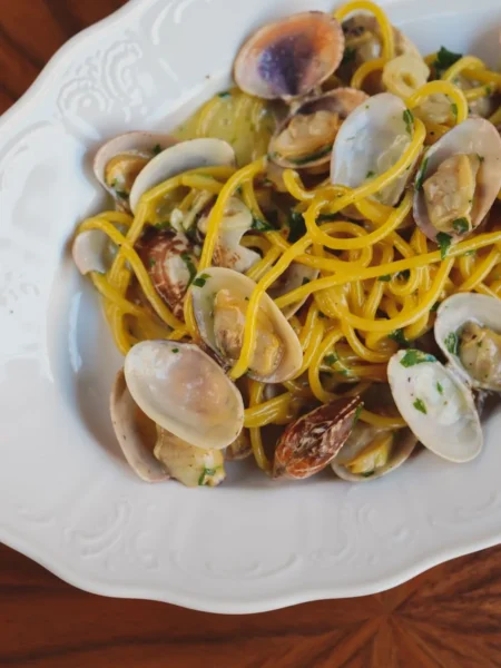 Linguine Alle Vongole