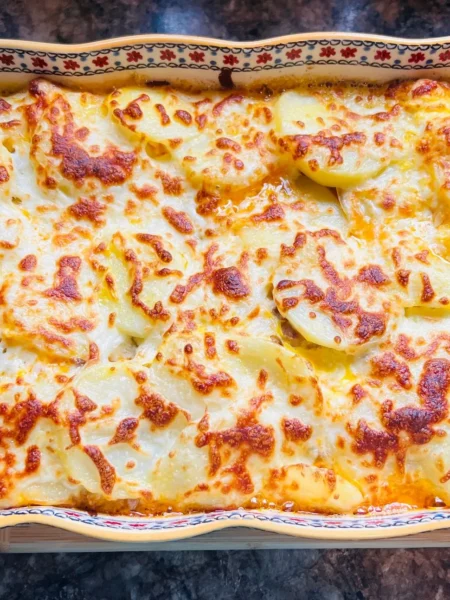 loaded baked potato casserole recipe