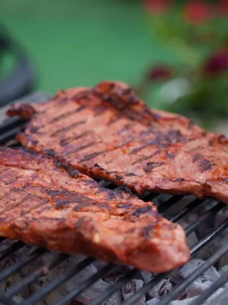 London Broil With Sun Dried Tomato Marinade