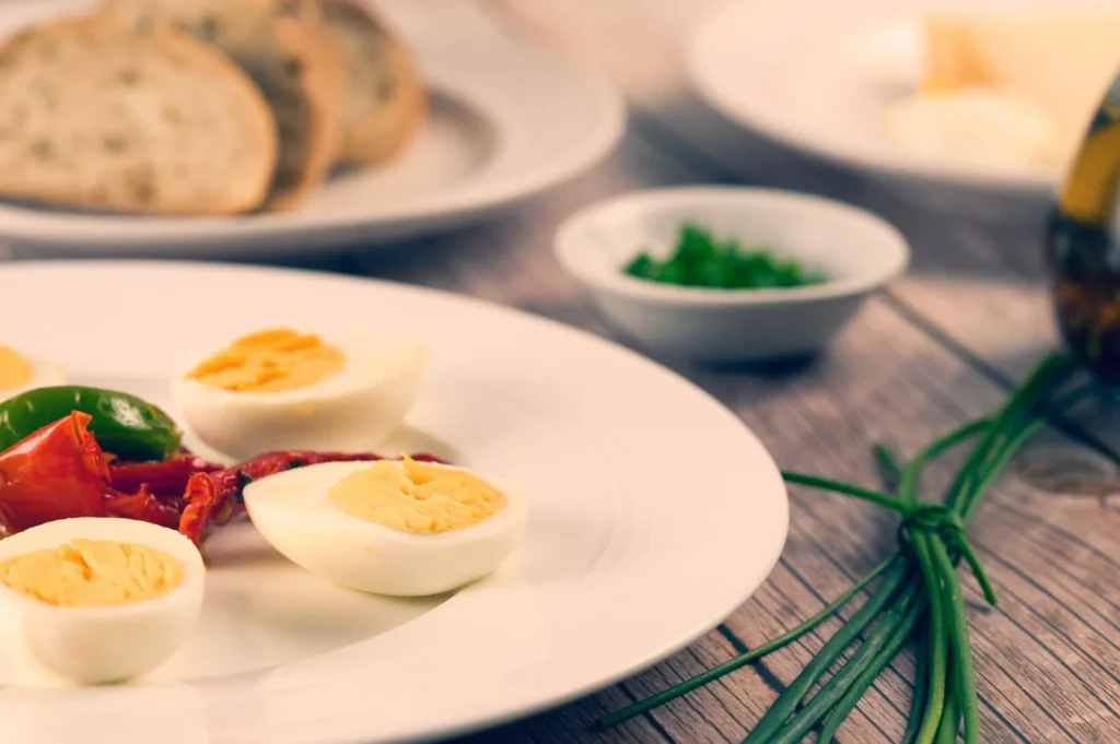 low carb breakfast recipe with eggs